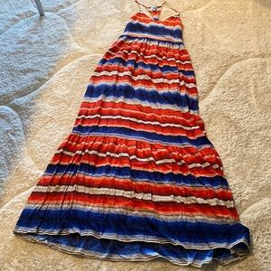 Parker silk maxi dress